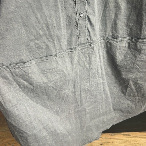 NWT Eileen Fisher Shirt Dress - Picture 4 of 9